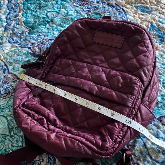 Danskin Quilted Backpack in Rich Purple - Picture 10 of 12